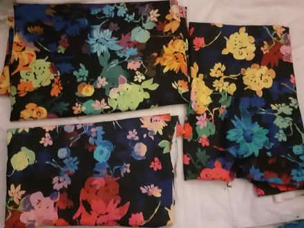 Photo of free Black Multi colour material (Birmingham City Centre B4) #1
