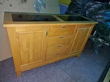 Photo of free Side board with granite top (Home NE29) #1