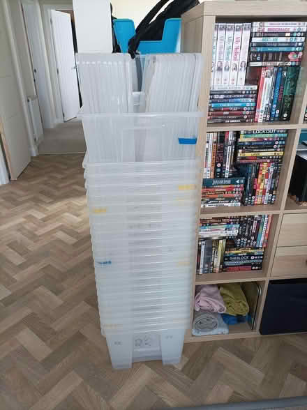Photo of free Number of IKEA plastic boxes (Bromyard) #3