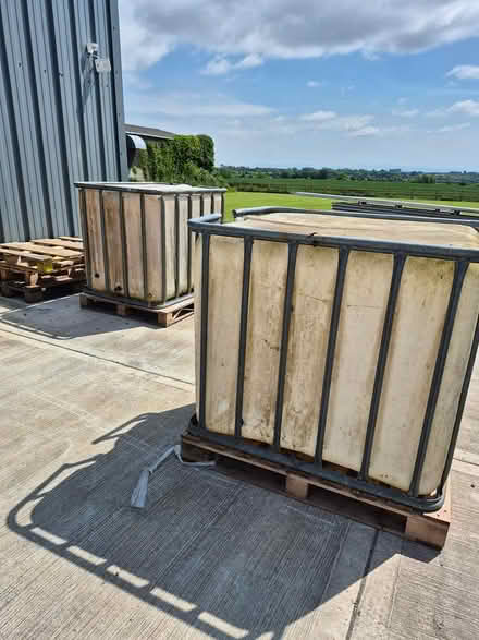 Photo of free Water tanks, metal pallets, sheets (Ashbourne) #2