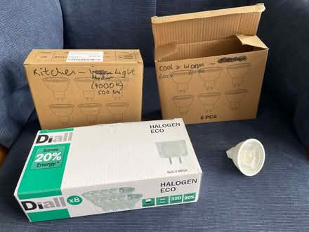 Photo of free GU5.3/MR16 LED bulbs (Enfield EN2) #1