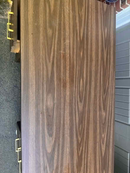 Photo of free Old wood teachers desk (Countryside) #2