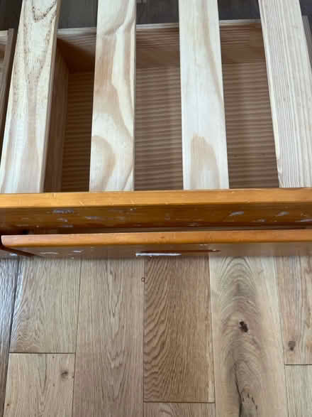 Photo of free Wooden single bed with 3 drawers (St. James area TN2) #3