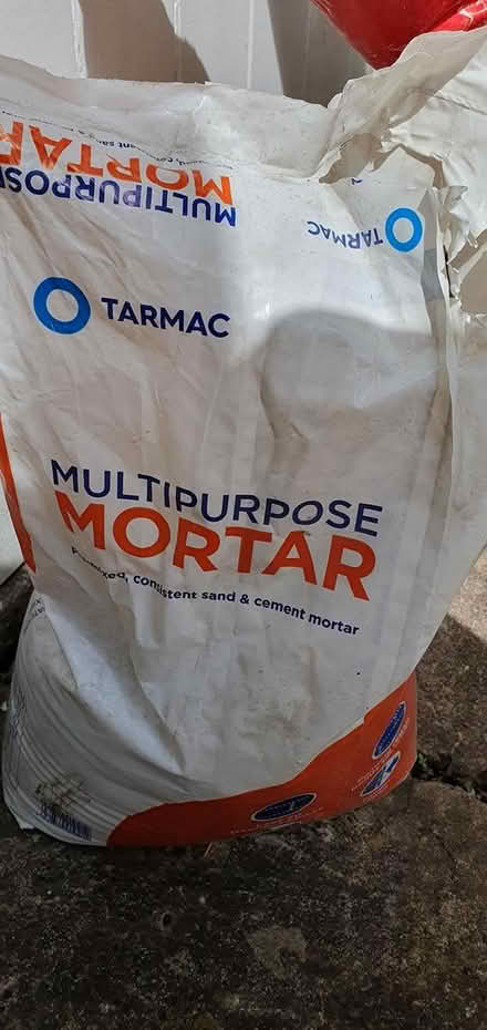 Photo of free Lime Mortar & Sand. & Bag of Cement (Central Sandbach CW11 1GY) #1