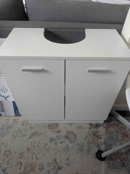 Photo of free Bathroom pedestal cupboard (Abingdon, OX14 3TD) #2