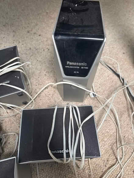 Photo of free Panasonic speakers (Bideford EX39) #1