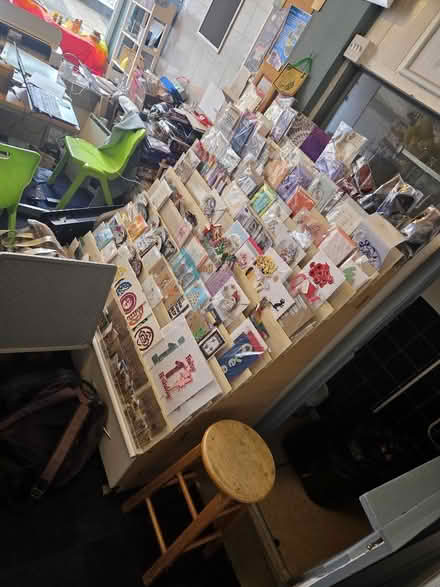 Photo of free Card stand (Oswestry SY11) #1