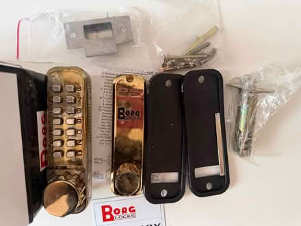 Photo of free Push button mechanical door lock (Salford M30) #2