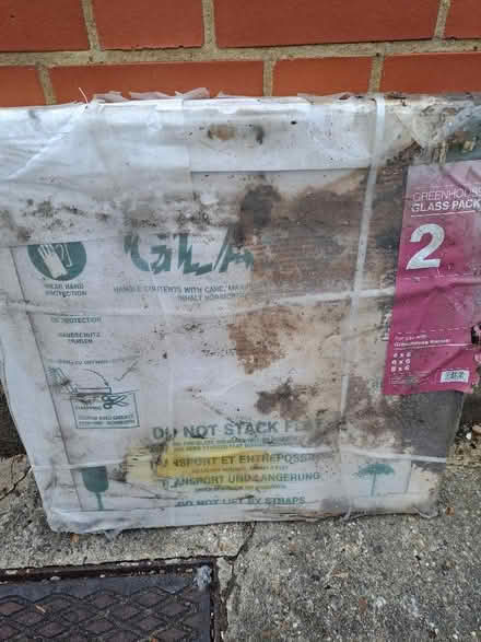 Photo of free Greenhouse Glass (High Town LU2) #1