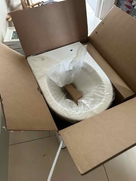 Photo of free Toilet pan (Banstead SM7) #3