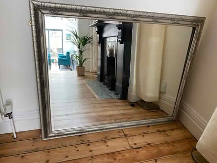 Photo of free Large mirror with frame (Seven Dials BN3) #1