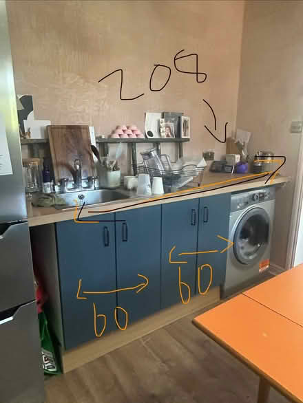Photo of free Kitchen base units and (Kingswood BS5) #2