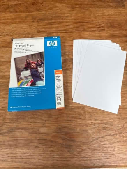 Photo of free Photo paper (Whitchurch CF14) #1