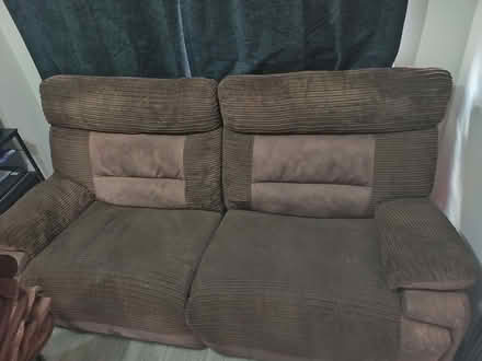 Photo of free Two Recliner Sofas (Clayton BD14) #4
