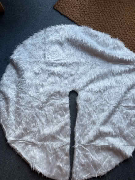 Photo of free Fur Christmas Tree Skirt (Erith Bexley DA8) #1