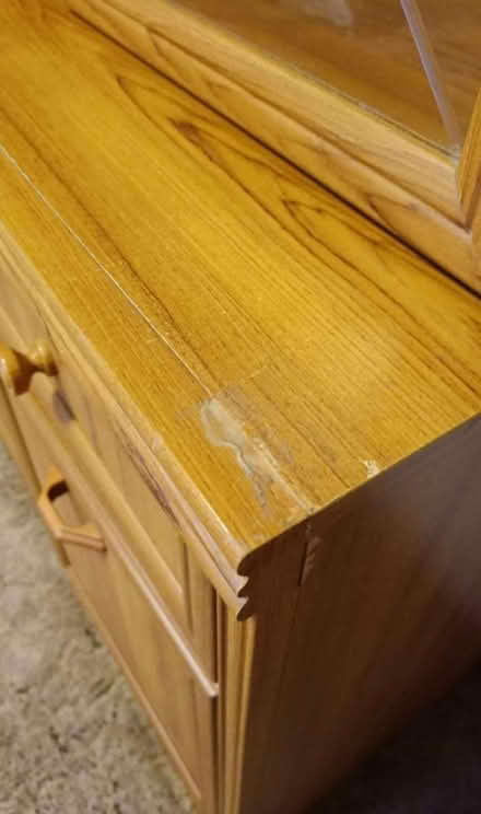Photo of free Veneer Sideboard / Display Unit (Keyham PL2) #2