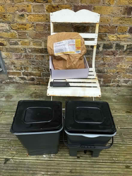 Photo of free Food composting bins (Se17!) #3
