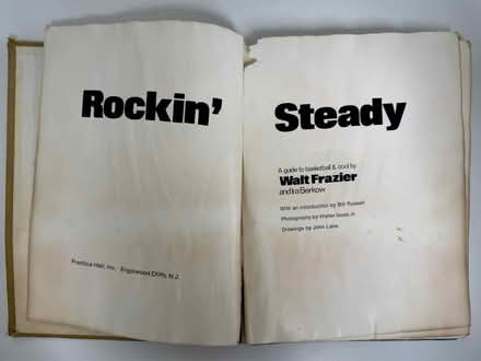 Photo of free 1974 hardback book “Rockin' Steady” (1075 Valencia Avenue) #3