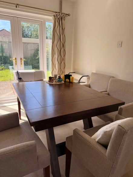 Photo of free Dining Table and 6 chairs (Thornbury BS35) #1