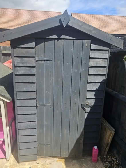Photo of free Garden shed (Glebe farm mk17) #1