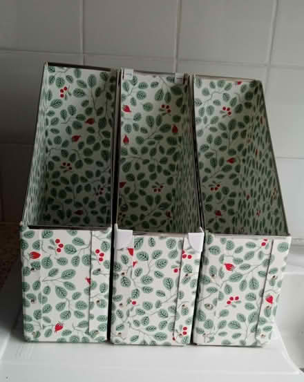 Photo of free File/magazine holders (St Margarets TW1) #1