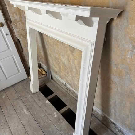 Photo of free Wooden fireplace surround (Catford South SE6) #2