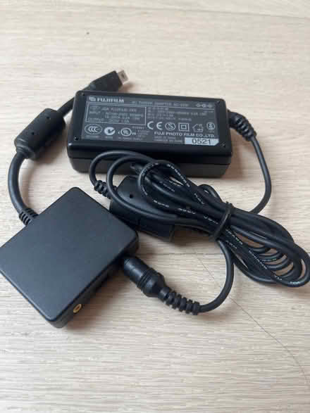 Photo of free Fujifilm power adapter (Thornhill Road) #1