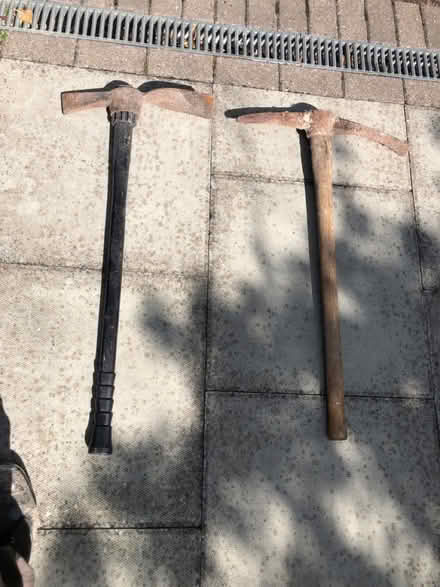 Photo of free Pick axe and Mattock (KT4 Worcester Park) #1