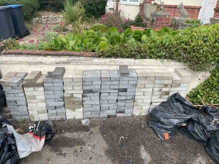Photo of free Dark and light grey block paving (Southwick BN42) #1