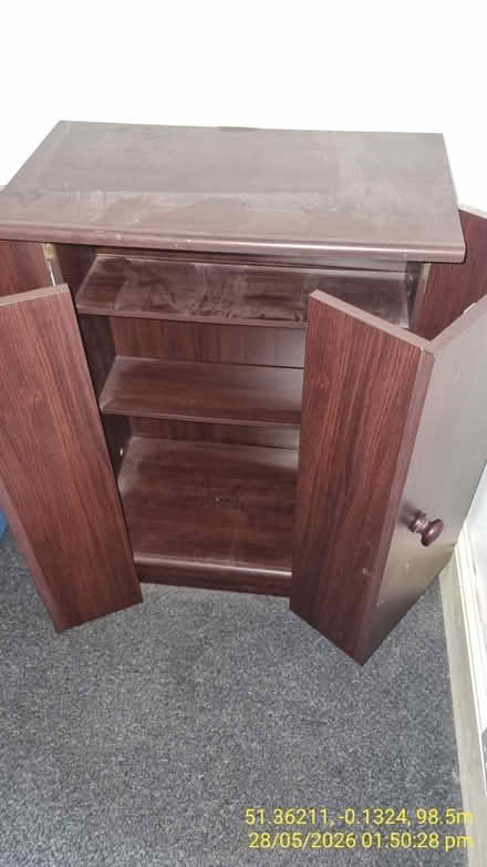 Photo of free DVD Cabinet (Wallington SM6) #1