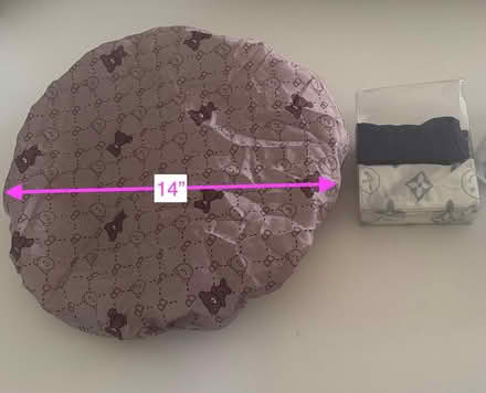 Photo of free Large Shower Caps (Sunnyvale) #1