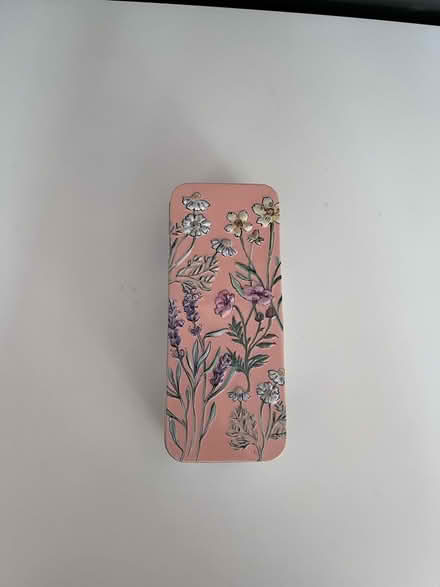 Photo of free Small metal storage box (Stoneleigh KT17) #1