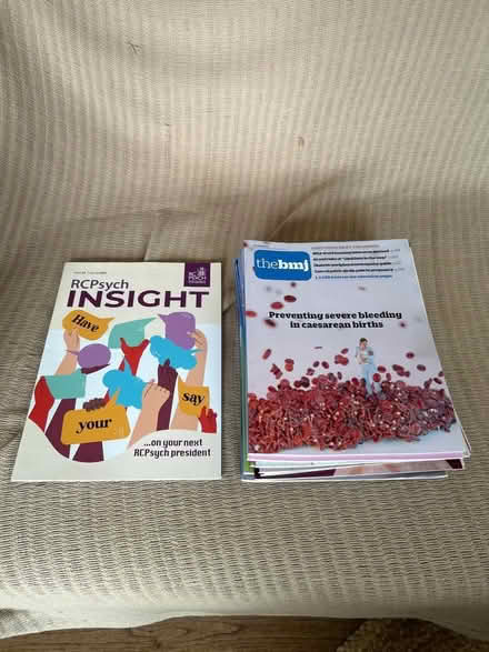 Photo of free Medical Journals (Kilburn NW6) #1