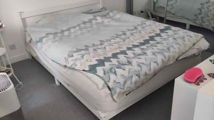 Photo of free BED FRAME king size (Se17!) #1