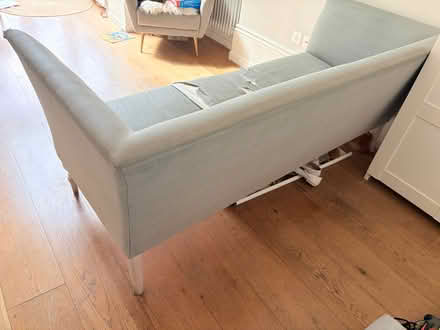 Photo of free Three seater sofa (Barnsbury N1) #2
