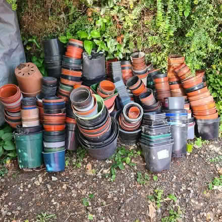 Photo of free Lot, and lots of plastic garden pots (Ilton TA19) #1