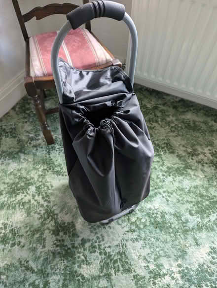 Photo of free Black shopping trolley (Greystones S11) #4