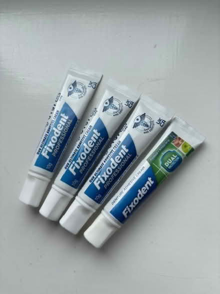 Photo of free Fixodent 10g (Macclesfield SK10) #1