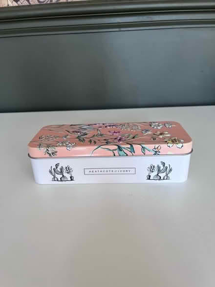 Photo of free Small metal storage box (Stoneleigh KT17) #2