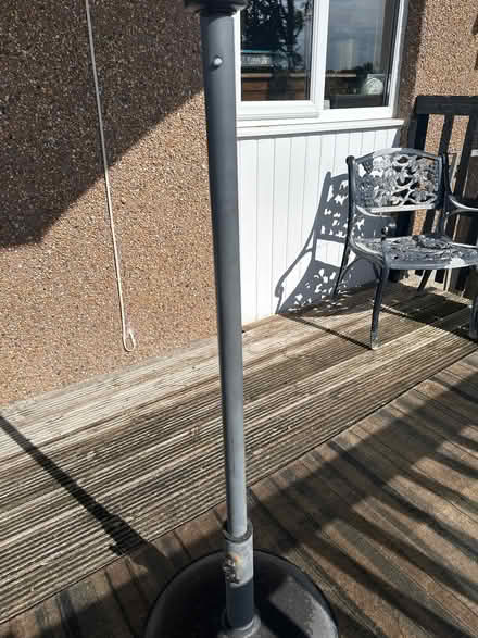 Photo of Lower pole for parasol (St Erney PL12) #1