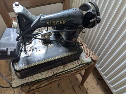 Photo of free Sewing machine (Old Aberdeen AB24) #2