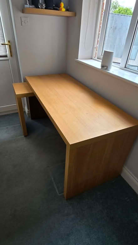 Photo of free IKEA Malm desk (Leighton Buzzard LU7) #2