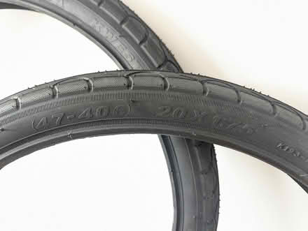 Photo of free Kenda Kwest Tyres Pair 20x1.75 (47-406) Like New (St Annes BS4) #3