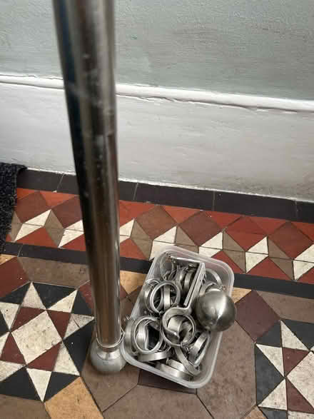 Photo of free Curtain pole with rings (Crouch End N8) #1
