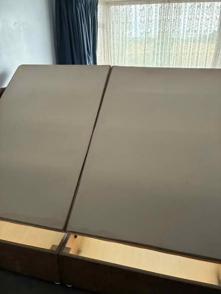 Photo of free King Size Storage Bed (Bedfont TW14) #1
