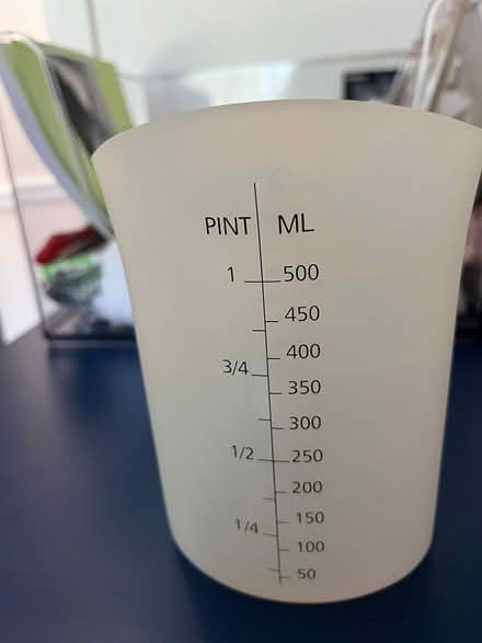 Photo of free silicone measuring cup (Derwood, MD) #1