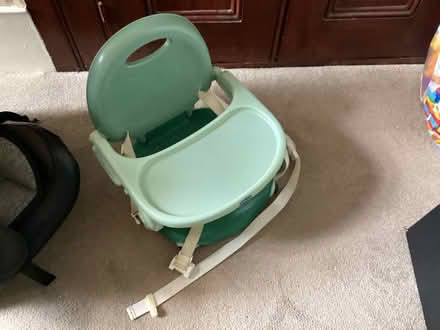 Photo of free Toddler seat and tray (Wanstead) #1