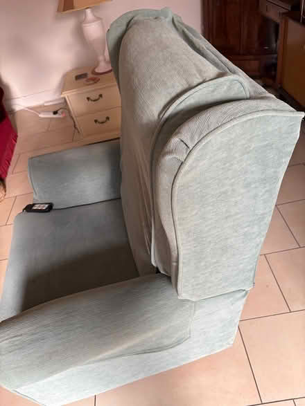 Photo of free Blue riser recliner chair (Cv7 7az) #2