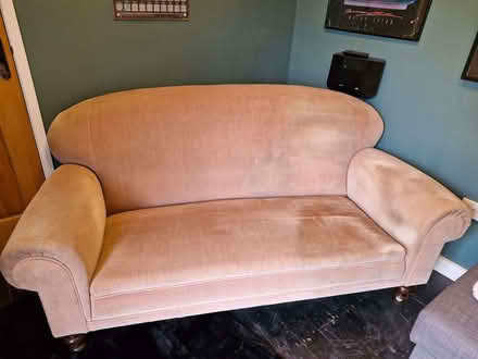 Photo of free Well made pink sofa (Great Baddow CM2) #1
