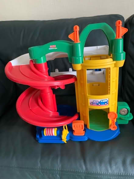 Photo of free Fisher Price garage (CM11 near Potash Road) #1